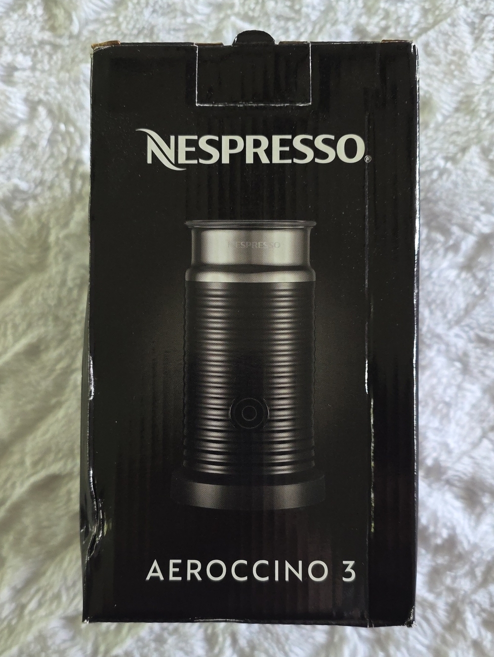 NEW Nespresso Aeroccino 3 Milk Frother